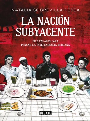 cover image of La nación subyacente